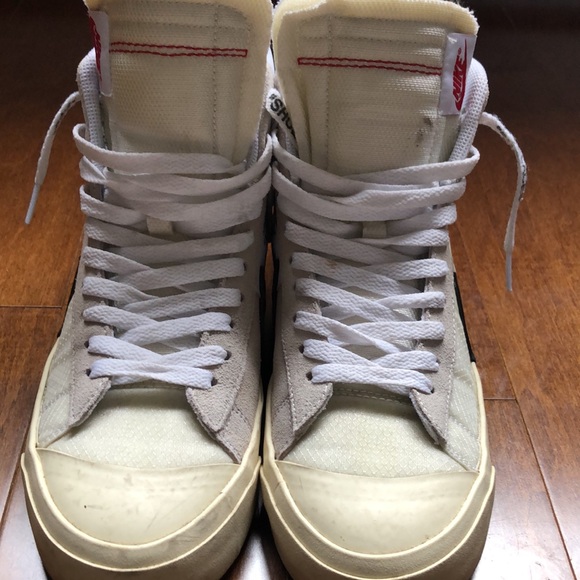COPY - Nike off-white blazer 9.5. - Picture 4 of 5